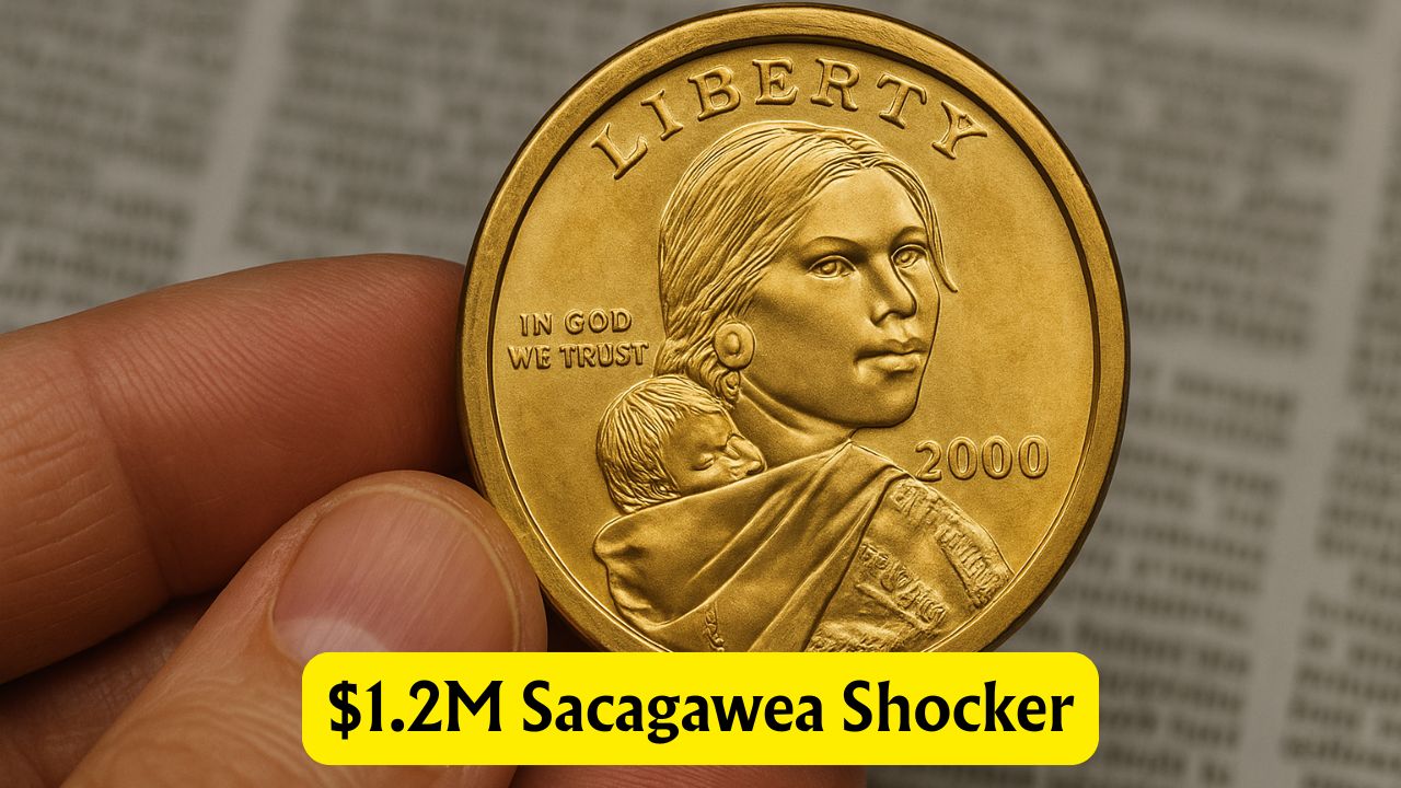 $1.2 Million Sacagawea Dollar