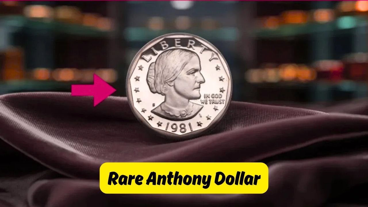 1981 Susan B. Anthony Dollar