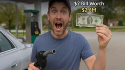 He Asked for Gas Money, Got a $2 Bill — Turns Out It’s Worth $2.6 Million!
