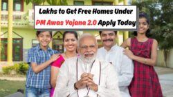 PM आवास योजना 2.0 जुलाई अपडेट: घरों के लिए ₹12.31 करोड़ मंजूर – 2025 के लिए अब आवेदन करें!