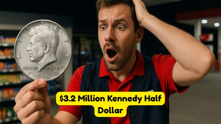$3.21 Kennedy Half Dollar