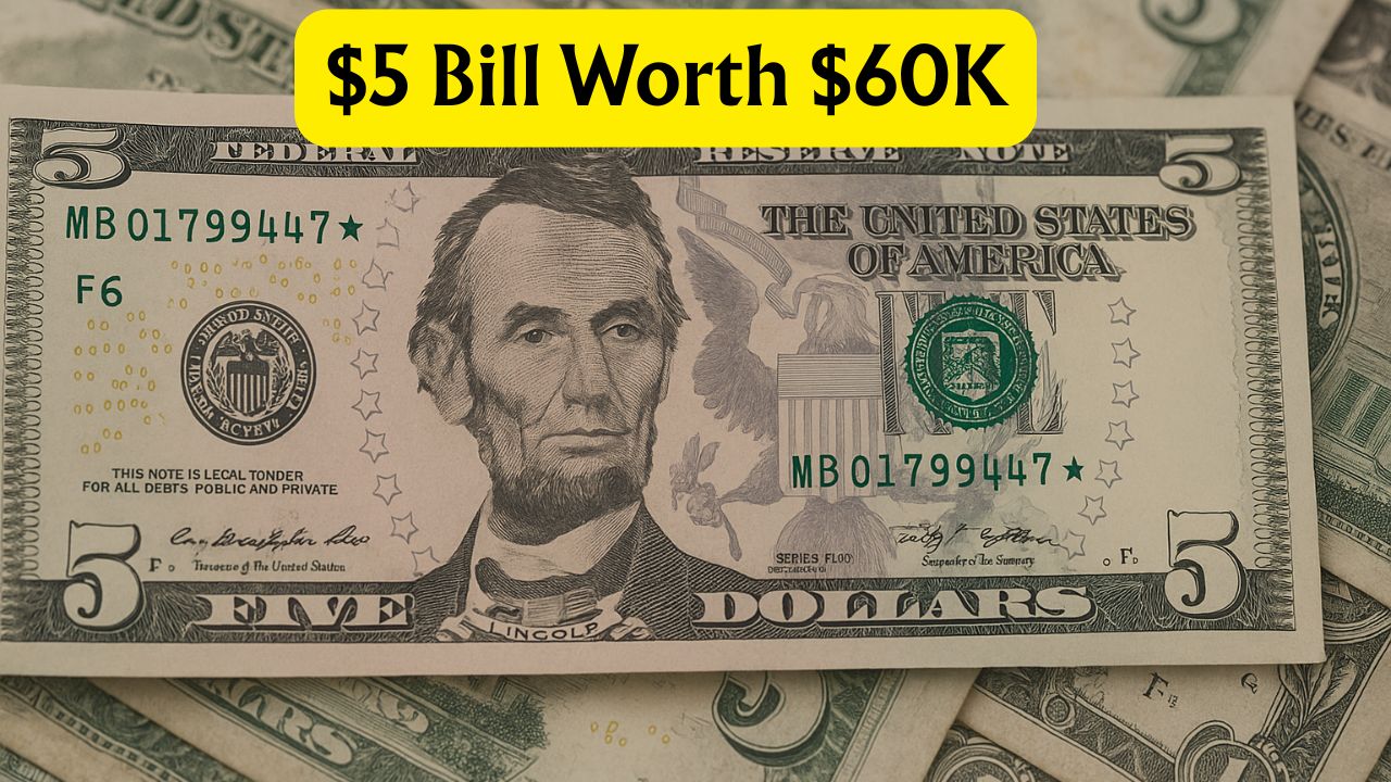 $5 Star Note