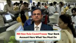 नई RBI बैंकिंग नियमों का सभी खाता धारकों पर असर – तुरंत जानें खाता पात्रता और समय सीमा!