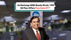 Jio का ₹949 5G प्लान: Netflix और अनलिमिटेड डेटा-कॉल्स के साथ, Airtel, Vi, BSNL को पीछे छोड़ा!