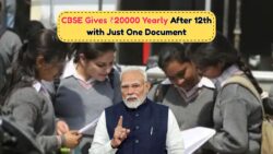 12वीं पास छात्रों के लिए: सिर्फ एक दस्तावेज़ से पाएं ₹20,000 वार्षिक CBSE स्कॉलरशिप!