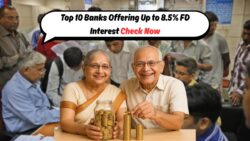 2025 में सबसे ऊंची FD ब्याज दरें: टॉप 10 बैंक दे रहे हैं 8.5% तक रिटर्न