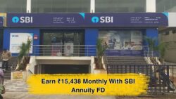 SBI Annuity FD Scheme: ₹8 लाख जमा पर हर महीने ₹15,438 कमाएं, जानें 3 साल की पूरी डिटेल्स!