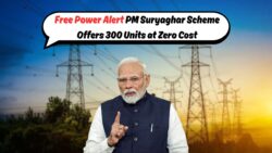 अब पाएं 300 यूनिट मुफ्त बिजली – जानें PM सूर्यघर मुफ्त बिजली योजना 2025 की पूरी जानकारी