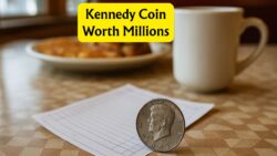 Tipped and Forgotten: How a Kennedy Coin Left at a Diner Is Now Making National Headlines!