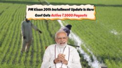 PM Kisan निधि योजना की 20वीं किस्त: सरकार के बड़े कदम से लाभार्थियों को मिलेगा बड़ा लाभ!