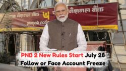 PNB के 2 नए अनिवार्य नियम 28 जुलाई से लागू – पालन न करने पर खाता हो सकता है फ्रीज!