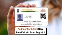 1 अगस्त से आधार धारकों के लिए नया सरकारी नियम – सेवाएं बंद हो सकती हैं, जानें कैसे बचें!