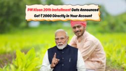 क्या आप PM Kisan की 2025 की 20वीं किस्त में ₹2000 पाने के लिए पात्र हैं? तुरंत चेक करें लाभार्थी सूची!