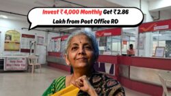 हर महीने ₹4,000 बचाएं और पाएं ₹2.86 लाख की वापसी – जानें पोस्ट ऑफिस RD स्कीम का गणित