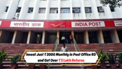 हर महीने सिर्फ ₹3,000 जमा करें और पोस्ट ऑफिस RD से पाएं ₹5 लाख से अधिक का रिटर्न!