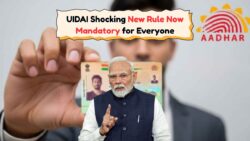 आधार कार्ड धारकों के लिए नया नियम जारी, जानें कैसे प्रभावित होंगे आप – Aadhar Card New Rules