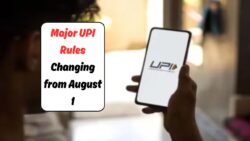 1 अगस्त से UPI पेमेंट्स में बड़े बदलाव – जानिए UPI के नए नियम!