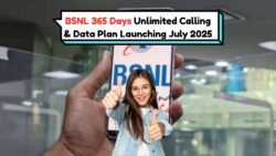 BSNL का सबसे सस्ता वार्षिक प्लान सिर्फ ₹1.49/दिन में – 365 दिनों तक पाएं अनलिमिटेड डेटा और कॉल्स!