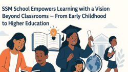SSM School Empowers Learning with a Vision Beyond Classrooms — From Early Childhood to Higher Education