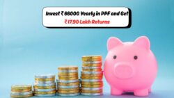 हर साल ₹66,000 PPF में जमा करें और बनाएं ₹17.9 लाख का कॉर्पस – जानें पूरी गणना
