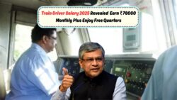 2025 में भारतीय ट्रेन ड्राइवरों को ₹78,000 मासिक वेतन के साथ मुफ्त आवास, यात्रा और चिकित्सा सुविधाएं!