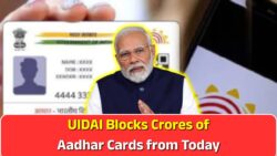 Aadhar Card Update: बड़ी संख्या में आधार कार्ड निष्क्रिय – इस जरूरी UIDAI अपडेट को मिस न करें!