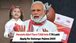 सिर्फ ₹250 जमा करें और अपनी बेटी के लिए पाएं ₹70 लाख - तुरंत आवेदन करें! सुकन्या समृद्धि योजना 2025