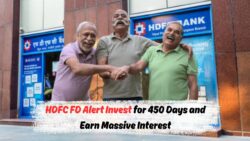 450 दिनों के लिए HDFC की नई FD स्कीम: शानदार रिटर्न का मौका!
