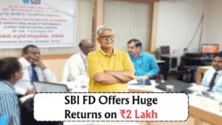 SBI की 36-महीने की बंपर FD योजना: ₹2 लाख निवेश पर पाएं शानदार रिटर्न