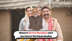 सरकार का बड़ा तोहफा: सभी महिलाओं के लिए मुफ्त स्मार्टफोन और 3 साल का इंटरनेट – जल्द करें आवेदन! फ्री मोबाइल योजना