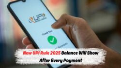 हर UPI भुगतान के बाद तुरंत दिखेगा बैलेंस – जानें UPI का नया नियम 2025
